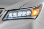 2014 Acura MDX 4dr SUV LED Headlamp Detail