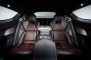 2014 Aston Martin Rapide S Sedan Rear Interior