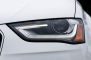 2013 Audi A4 2.0T Premium quattro Sedan Headlamp Detail