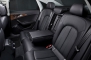 2013 Audi A6 3.0T Premium quattro Sedan Rear Interior