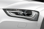 2013 Audi allroad Wagon Headlamp Detail