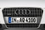 2013 Audi allroad Wagon Front Badge