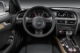 2013 Audi allroad Wagon Steering Wheel Detail