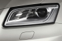 2013 Audi Q5 3.0T Premium Plus quattro 4dr SUV Headlamp Detail
