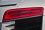 2014 Audi R8 Taillamp Detail