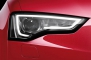 2013 Audi S5 Convertible Headlamp Detail