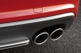 2013 Audi S5 Convertible Exhaust Tip Detail
