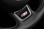 2013 Audi S5 Steering Wheel Badge Detail
