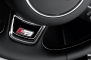 2013 Audi S7 Sedan Steering Wheel Detail