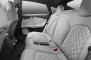 2013 Audi S7 Sedan Rear Interior