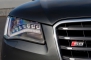 2013 Audi S8 Sedan Front Badge