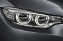 2014 BMW 4 Series Headlamp Detail
