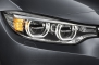 2014 BMW 4 Series Headlamp Detail