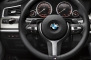 2014 BMW 5 Series Gran Turismo 4dr Hatchback Steering Wheel Detail