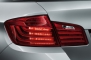 2014 BMW 5 Series Sedan Tail Light Detail
