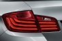 2014 BMW 5 Series Sedan Tail Light Detail