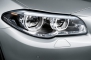 2014 BMW 5 Series Sedan Headlamp Detail