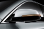 2014 BMW 5 Series Sedan Exterior Mirror Detail