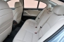 2014 BMW ActiveHybrid 5 Sedan Rear Interior