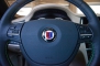 2014 BMW ALPINA B7 Sedan Steering Wheel Detail