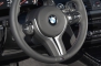 2014 BMW M5 Sedan Steering Wheel Detail
