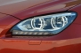2014 BMW M6 Coupe Headlamp Detail