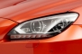 2014 BMW M6 Coupe Headlamp Detail