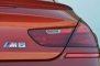 2014 BMW M6 Coupe Rear Badge