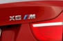 2012 BMW X6 M Rear Badge