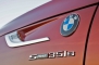 2014 BMW Z4 sDrive35is Convertible Fender Badge Detail
