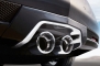 2013 Cadillac CTS-V Coupe Exhaust Detail