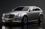 2013 Cadillac CTS Wagon Premium Wagon Exterior