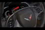 2014 Chevrolet Corvette Stingray Coupe Steering Wheel Detail