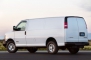 2012 Chevrolet Express Cargo Cargo Van Exterior