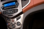 2013 Chevrolet Sonic LTZ Sedan Center Console