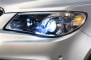 2014 Chevrolet SS Sedan Headlamp Detail