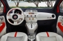 2013 FIAT 500e e 2dr Hatchback Dashboard