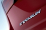 2014 Ford Fiesta Titanium Sedan Rear Badge