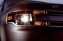 2014 Ford Flex Headlamp Detail