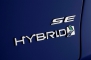 2014 Ford Fusion Hybrid SE Sedan Rear Badge