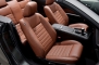2013 Ford Mustang GT Premium Convertible Front Seating Detail
