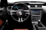 2013 Ford Mustang GT Premium Convertible Interior