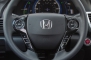 2014 Honda Accord Hybrid Sedan Steering Wheel Detail