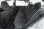 2014 Honda Accord Hybrid Sedan Rear Interior