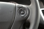 2013 Honda Accord EX-L V6 Coupe Steering Wheel Detail