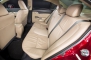 2014 Honda Civic EX-L Sedan Rear Interior