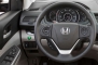 2012 Honda CR-V 4dr SUV Steering Wheel Detail