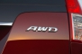 2012 Honda CR-V 4dr SUV Rear AWD Badge