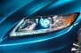 2013 Honda CR-Z Headlamp Detail