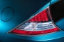 2013 Honda CR-Z Tail Light Detail